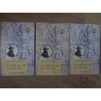 O VIATA DE OM ASA CUM A FOST VOL.1-3