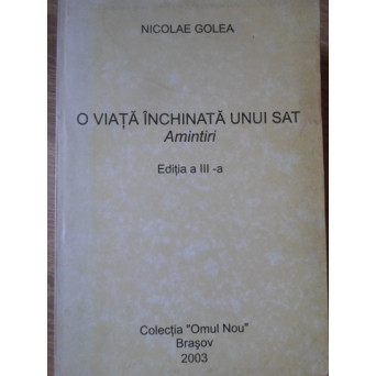 O VIATA INCHINATA UNUI SAT. AMINTIRI