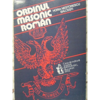 ORDINUL MASONIC ROMAN