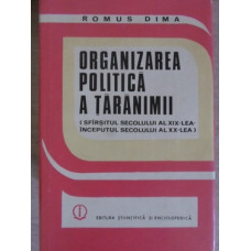 ORGANIZAREA POLITICA A TARANIMII (SFIRSITUL SEC. AL XIX-LEA INCEPUTUL SEC. XX-LEA)