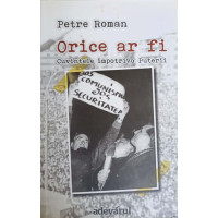 ORICE AR FI. CUVINTELE IMPOTRIVA PUTERII ORICE AR FI. CUVINTELE IMPOTRIVA PUTERII