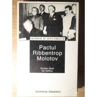 PACTUL RIBBENTROP MOLOTOV