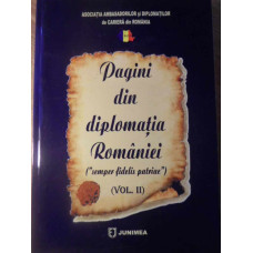 PAGINI DIN DIPLOMATIA ROMANIEI VOL.2