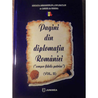 PAGINI DIN DIPLOMATIA ROMANIEI VOL.2