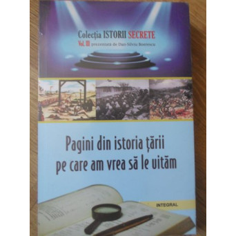 PAGINI DIN ISTORIA TARII PE CARE AM VREA SA LE UITAM