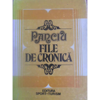 PANCIU FILE DE CRONICA