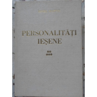 PERSONALITATI IESENE VOL.5 OMAGIU