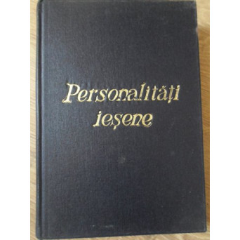PERSONALITATI IESENE VOL.1 OMAGIU
