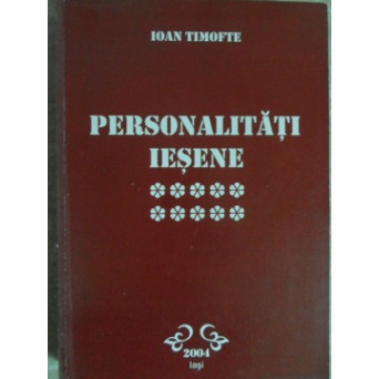 PERSONALITATI IESENE VOL.10