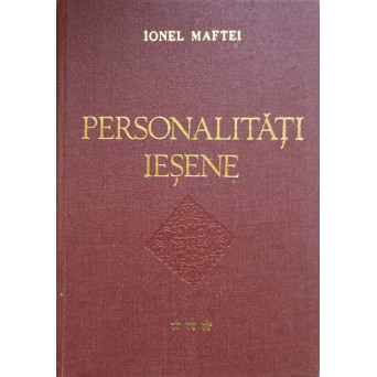 PERSONALITATI IESENE VOL.3