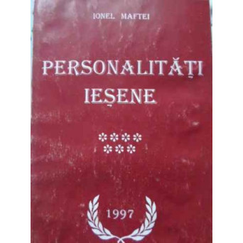 PERSONALITATI IESENE VOL.7