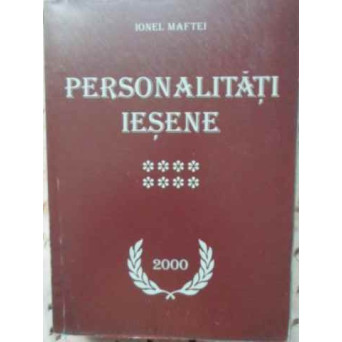 PERSONALITATI IESENE VOL.8
