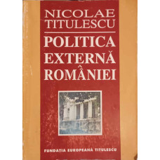 POLITICA EXTERNA A ROMANIEI (1937)