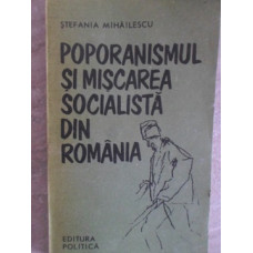 POPORANISMUL SI MISCAREA SOCIALISTA DIN ROMANIA