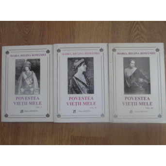 POVESTEA VIETII MELE VOL.1-3