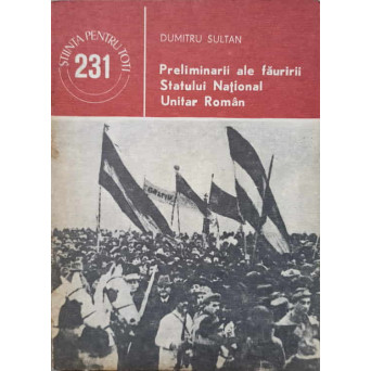 PRELIMINARII ALE FAURIRII STATULUI NATIONAL UNITAR ROMAN