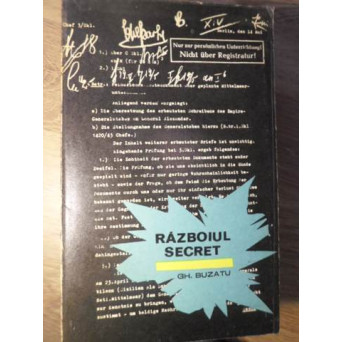 RAZBOIUL SECRET