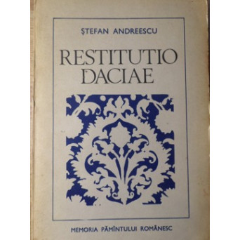RESTITUTIO DACIAE