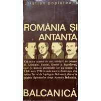 ROMANIA SI ANTANTA BALCANICA ROMANIA SI ANTANTA BALCANICA