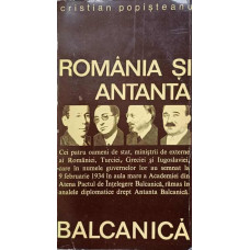 ROMANIA SI ANTANTA BALCANICA