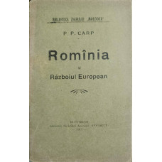 ROMANIA SI RAZBOIUL EUROPEAN