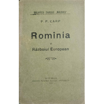 ROMANIA SI RAZBOIUL EUROPEAN