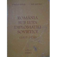 ROMANIA SUB LUPTA DIPLOMATIEI SOVIETICE (1919-1938)