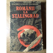 ROMANII LA STALINGRAD. VIZIUNEA ROMANEASCA ASUPRA TRAGEDIEI DIN COTUL DONULUI SI STEPA CALMUCA