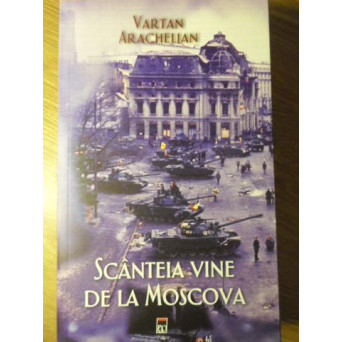 SCANTEIA VINE DE LA MOSCOVA