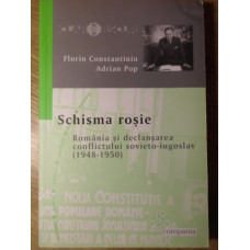 SCHISMA ROSIE. ROMANIA SI DECLANSAREA CONFLICULUI SOVIETO-IUGOSLAV (1948-1950)