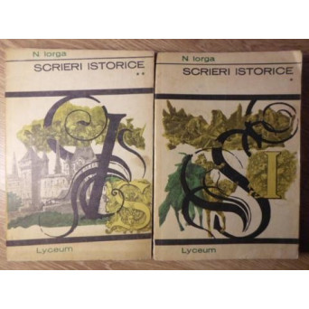 SCRIERI ISTORICE VOL.1-2