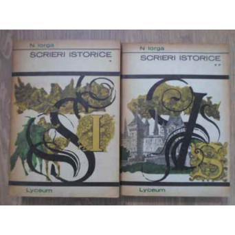 SCRIERI ISTORICE VOL.1-2