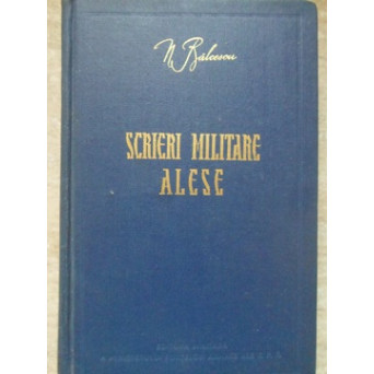 SCRIERI MILITARE ALESE
