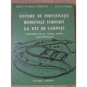 SISTEME DE FORTIFICATII MEDIEVALE TIMPURII LA EST DE CARPATI. ASEZAREA DE LA FUNDU HERTII (JUD. BOTOSANI)