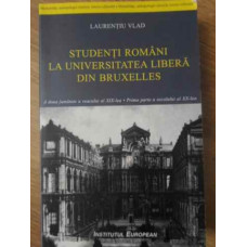STUDENTI ROMANI LA UINIVERSITATEA LIBERA DIN BRUXELLES