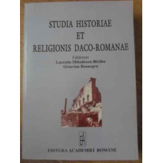 STUDIA HISTORIAE ET RELIGIONIS DACO-ROMANAE