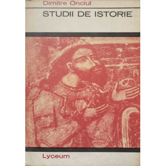 STUDII DE ISTORIE