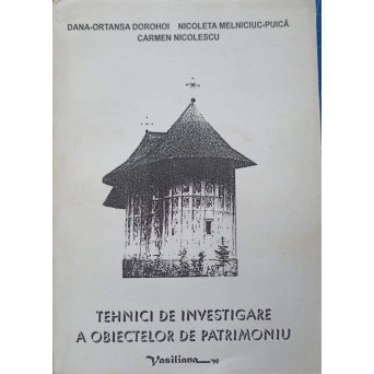 TEHNICI DE INVESTIGARE A OBIECTELOR DE PATRIMONIU