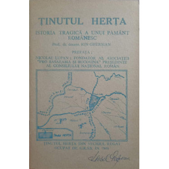 TINUTUL HERTA. ISTORIA TRAGICA A UNUI PAMANT ROMANESC