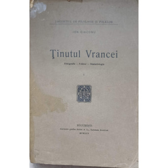 TINUTUL VRANCEI VOL.1