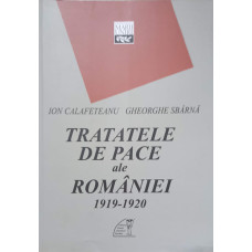 TRATATELE DE PACE ALE ROMANIEI 1919-1920