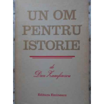 UN OM PENTRU ISTORIE (NICOLAE CEAUSESCU)