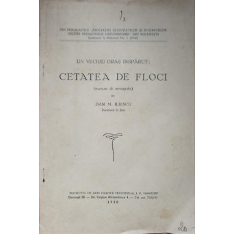 UN VECHI ORAS DISPARUT: CETATEA DE FLOCI
