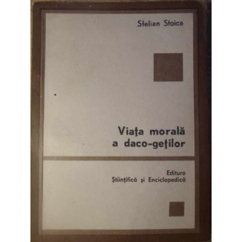 VIATA MORALA A DACO-GETILOR