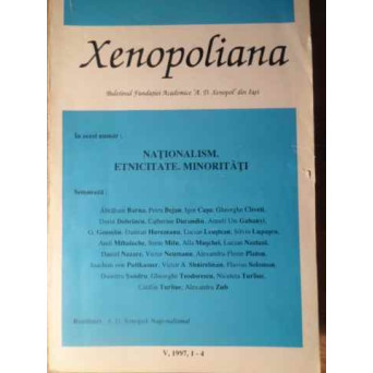 XENOPOLIANA NATIONALISM. ETNICITATE. MINORITATI