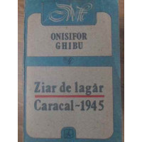ZIAR DE LAGAR. CARACAL 1945 ZIAR DE LAGAR. CARACAL 1945