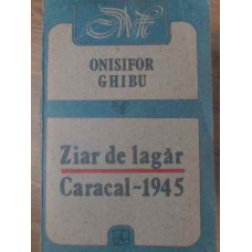 ZIAR DE LAGAR. CARACAL 1945