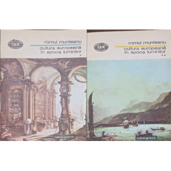 CULTURA EUROPEANA IN EPOCA LUMINILOR VOL.1-2
