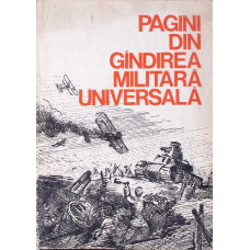 PAGINI DIN GANDIREA MILITARA UNIVERSALA VOL.3 DE LA RAZBOIUL CRIMEII LA CEL DE-AL DOILEA RAZBOI MONDIAL