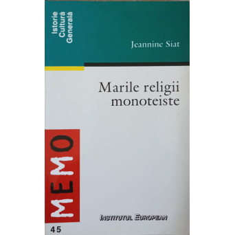 MARILE RELIGII MONOTEISTE